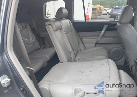 2013 Toyota Highlander Se V6 из США, поврежденный, VIN 5TDBK3EH1DS236291